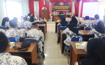 Rapat Besar PGRI Ciledug - Persatuan Guru Republik Indonesia Cabang Ciledug